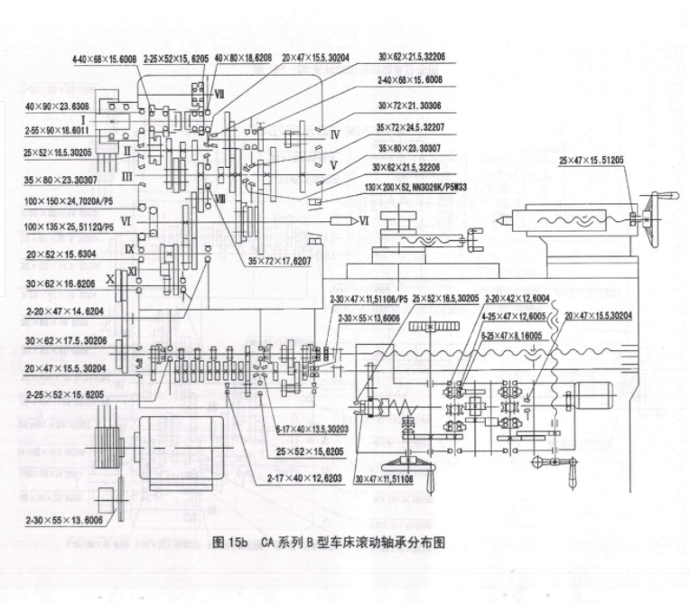 沈阳车床ca6140bca6150bca6161b主轴轴承nn3026k7020ac51120圆柱滚子