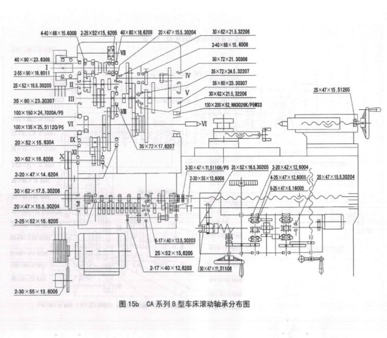 ca6150普通车床参数图片