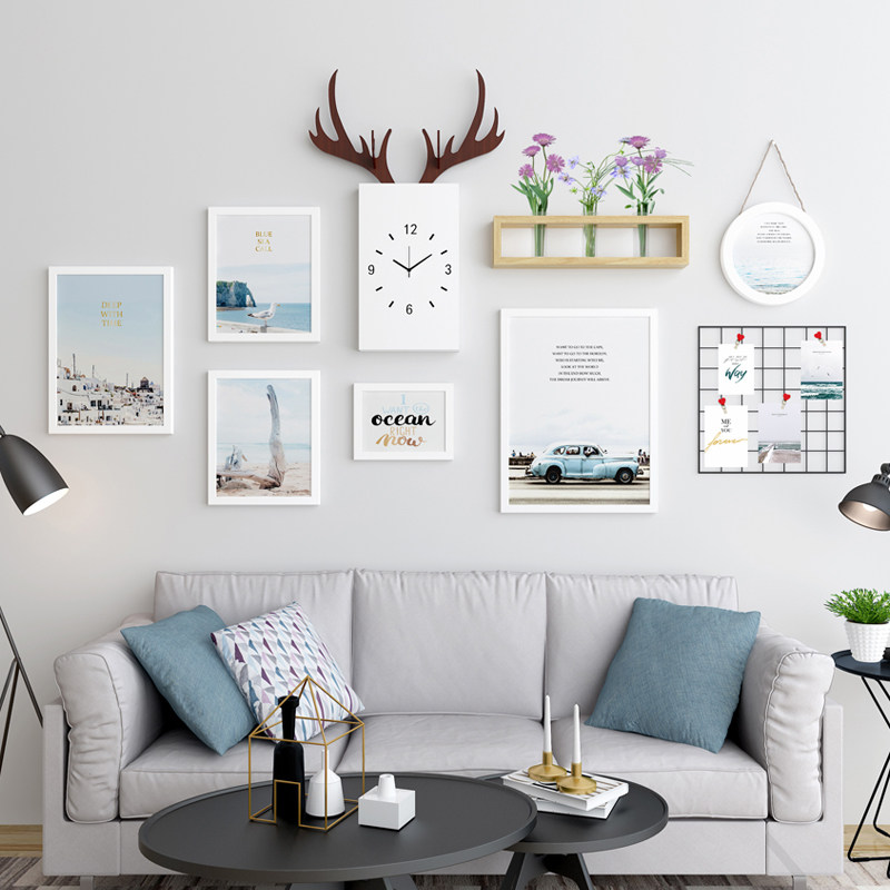 欧风墙面装饰品房间墙壁挂饰房屋卧室壁饰