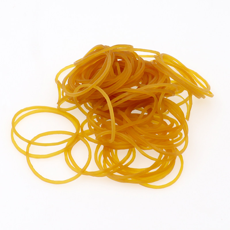 手机屏幕维修贴合固定橡皮筋弹力力强不易黄色橡皮筋