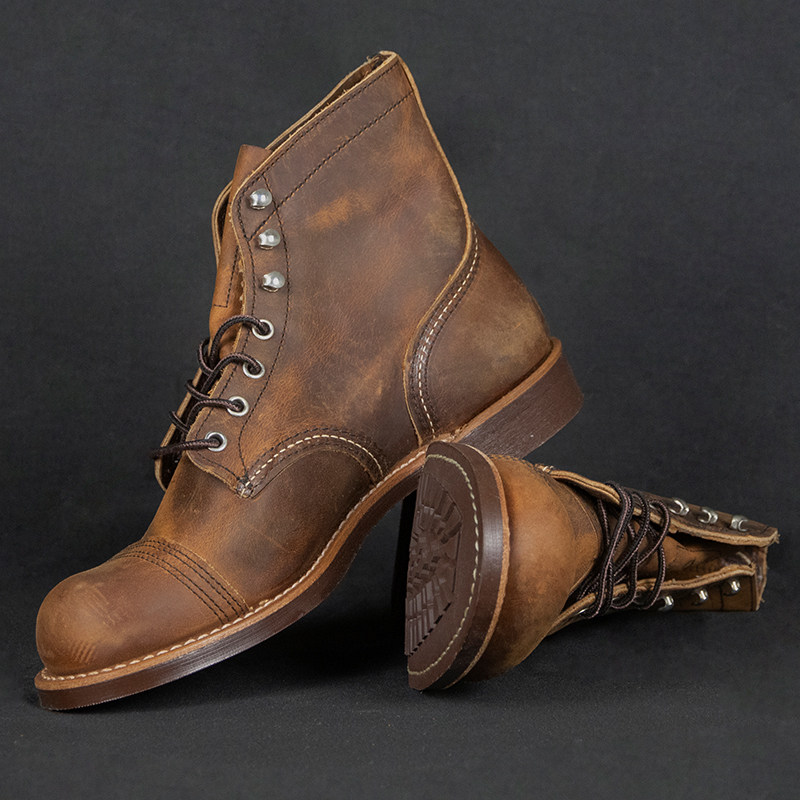 保税直邮redwing红翼rw经典复古手工男鞋户外户外休闲鞋