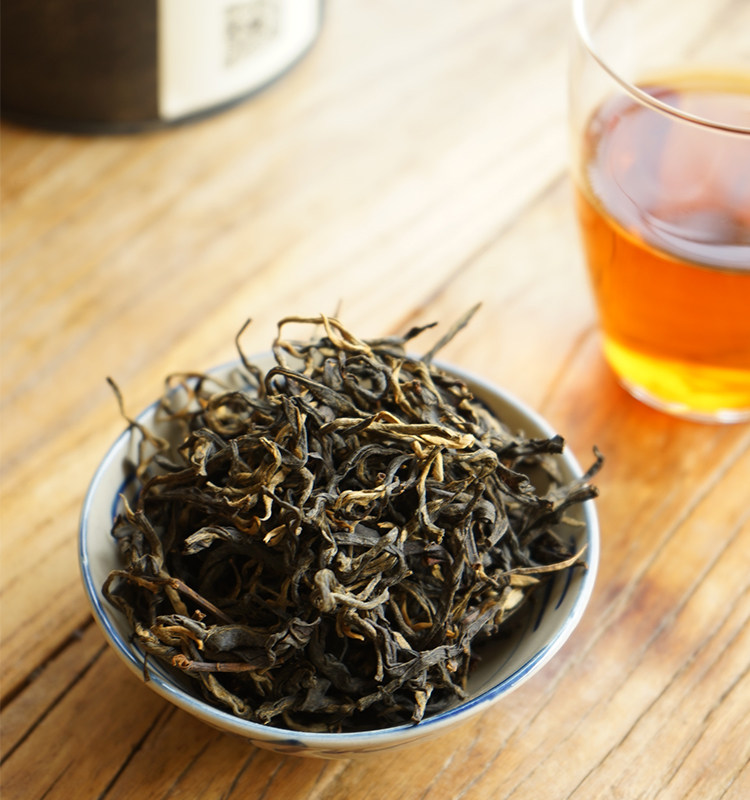 临沧2020年古树红茶云南滇红罐装礼盒特级工夫茶滇红