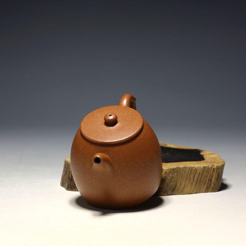 明理茶艺宜兴紫砂壶江建翔弟子王春明全手工250cc汲古系列