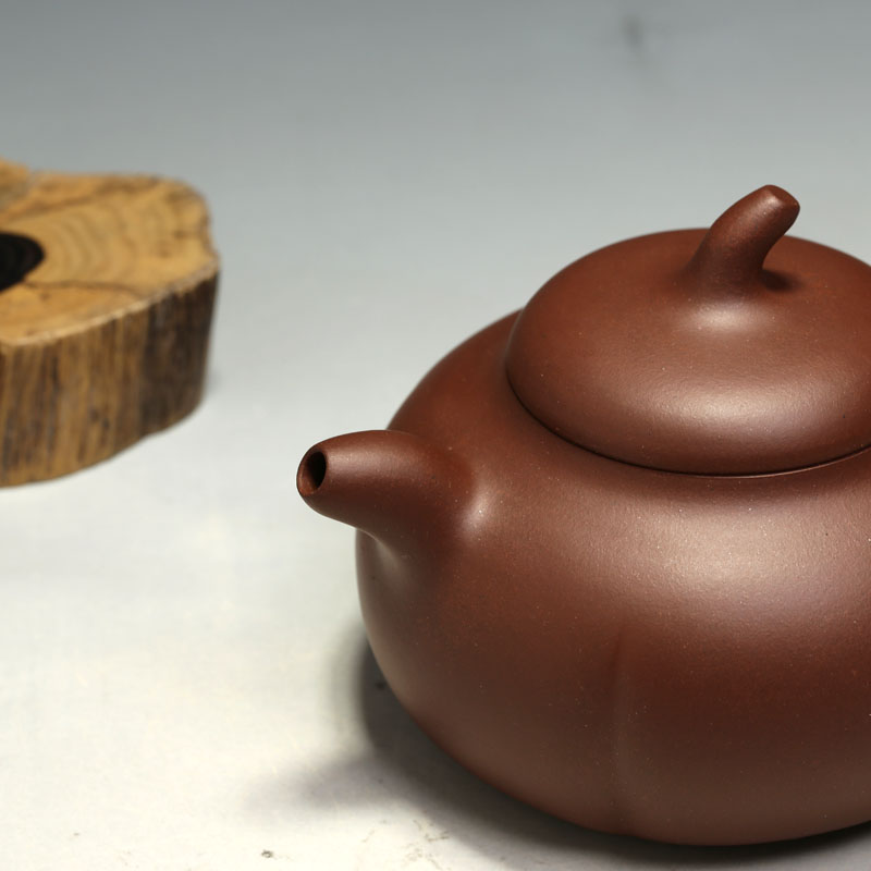 明理茶艺宜兴宜兴紫砂紫砂壶江建翔弟子王春明全手工370cc茶壶