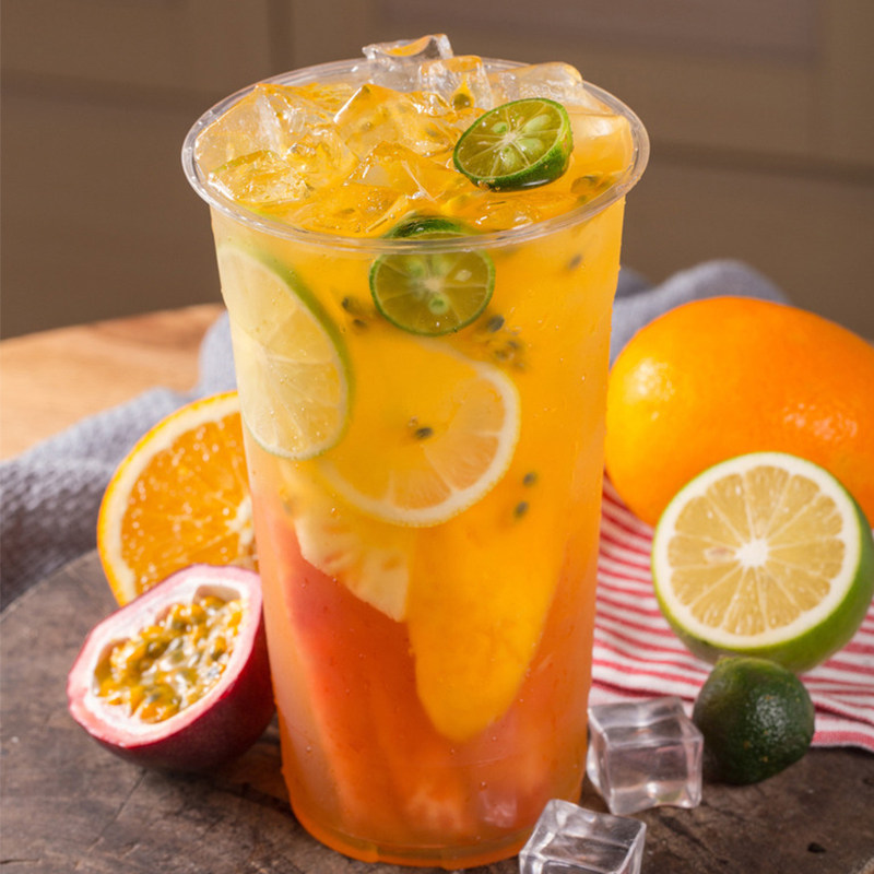 coco蜜桃红茶500g水果茶都可奶茶原料茶饮专用奶茶红茶