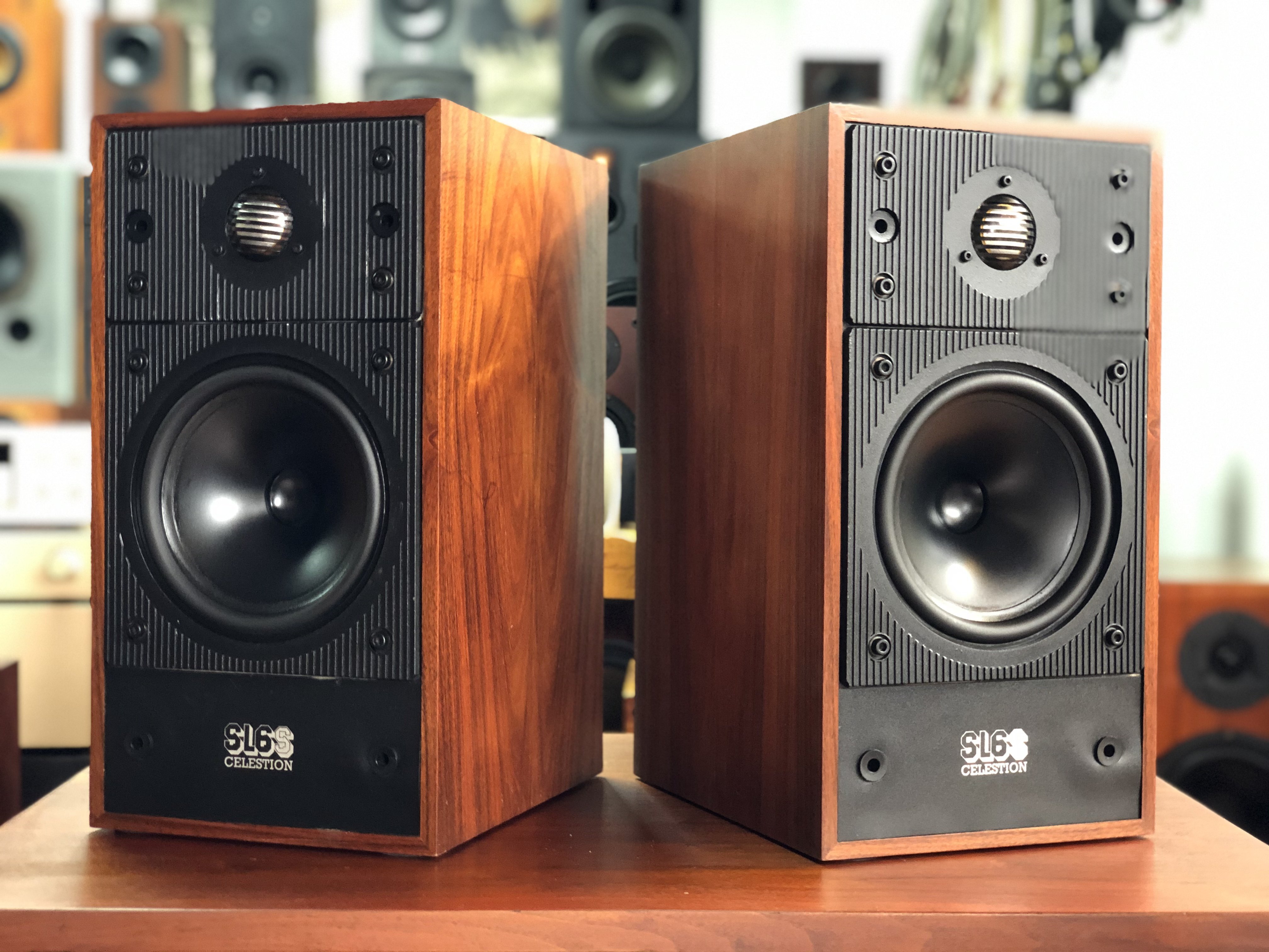 英国celestion百变得顺sl6s经典发烧高端书架音箱hifi音箱