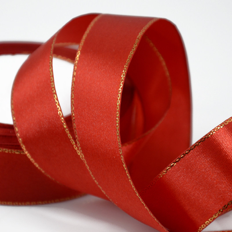 金边丝带绸带汽车飘带缎带彩带婚庆椅背蝴蝶结丝带