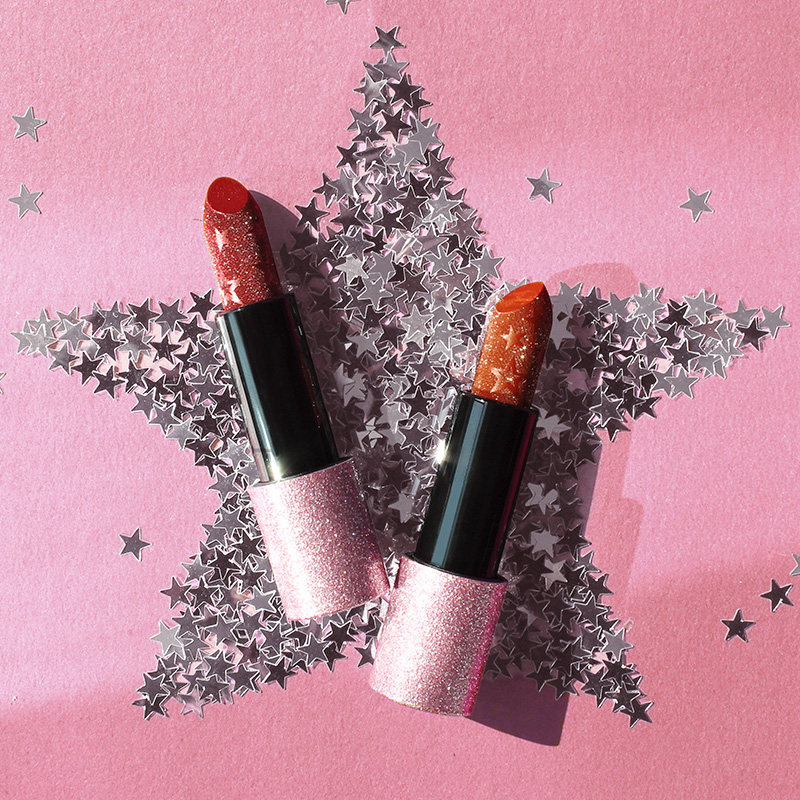 rozo星空口红女学生款平价小众雾面哑光小辣椒枫叶红番茄红豆沙色