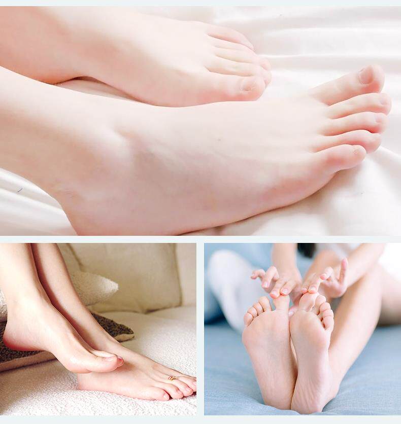 番茄派脚膜温和滋润柔嫩足膜去脚部老茧补水嫩足脚后跟干裂美足套