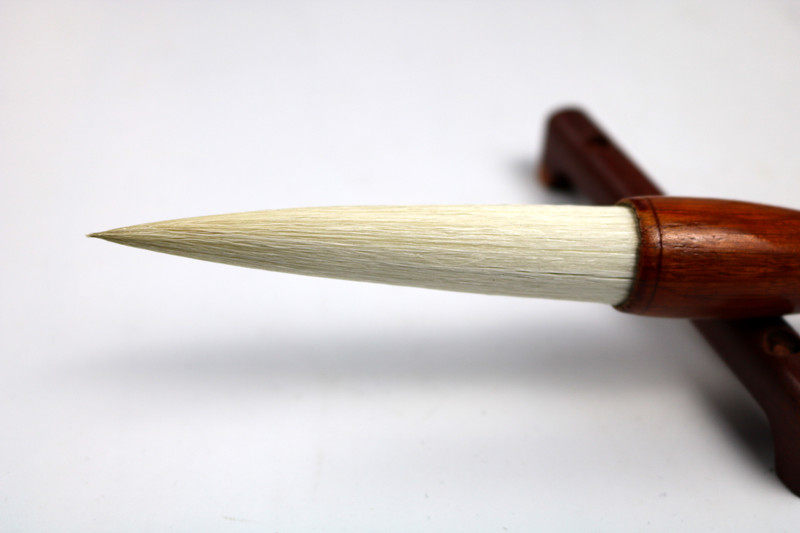 光祖堂正正品长峰毛笔长锋羊毫大号狂草勾线毛笔