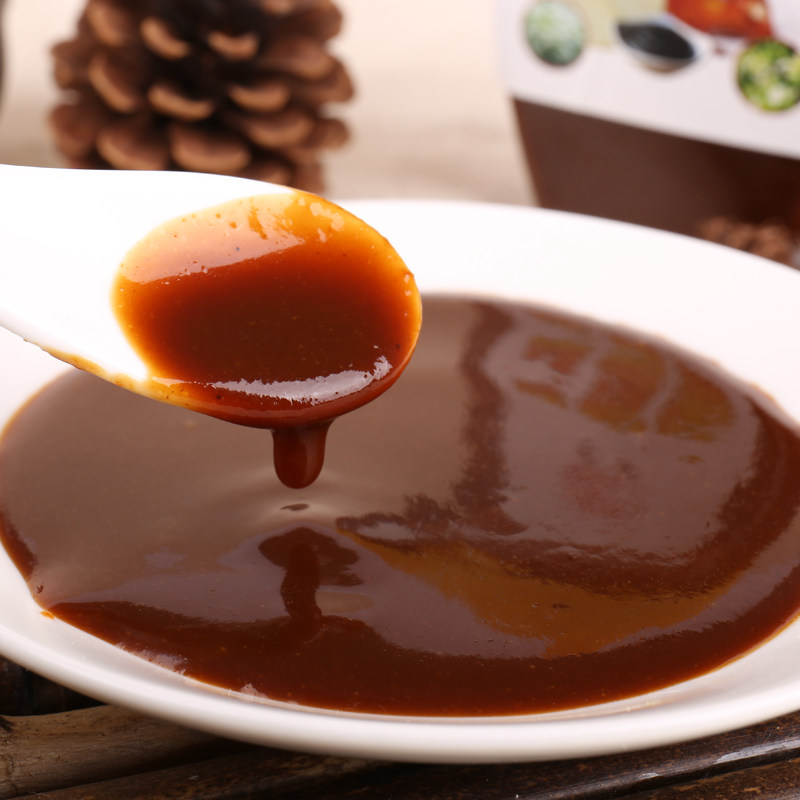 北京烤鸭酱甜面酱500g烤鸭专用酱瓶装调料配料蘸酱 2件包邮