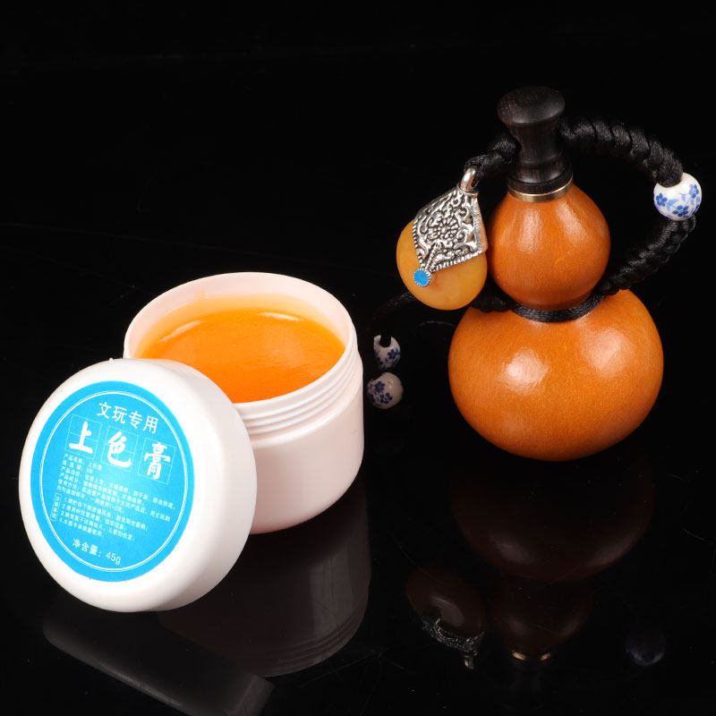 保养上色文玩核桃包浆油实心玉竹葫芦防霉防裂其他