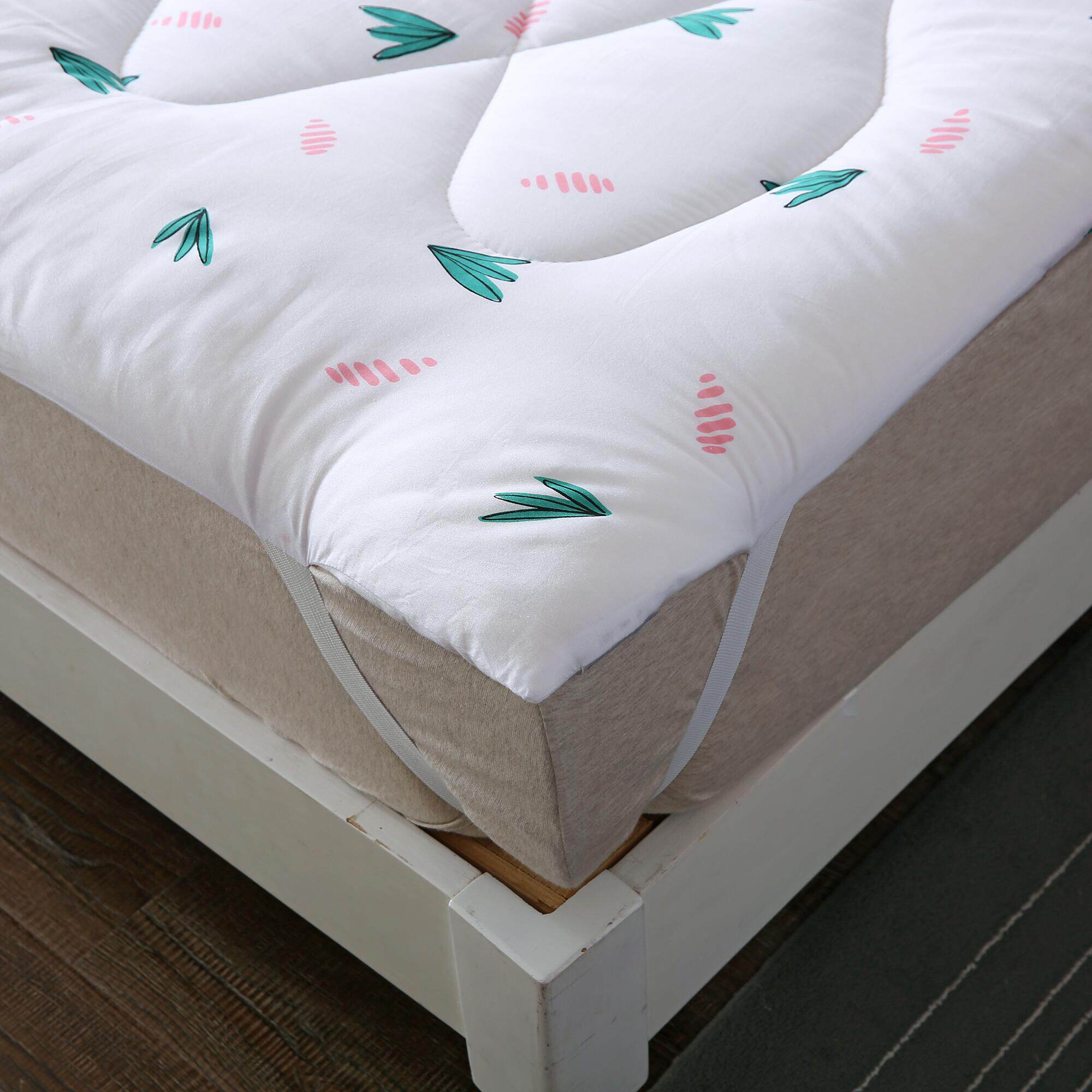 纯棉花垫被褥子定做 棉絮床垫单人1.2加厚 双人1.5m1.8米薄款床褥