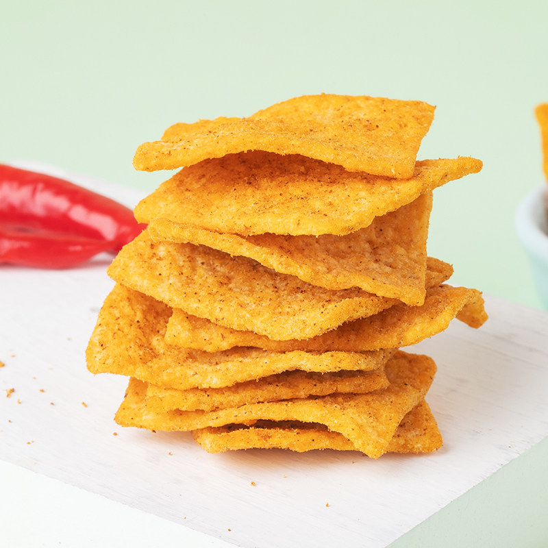 楼兰蜜语手工锅巴150gx4袋麻辣味酥脆纯手工制作零食