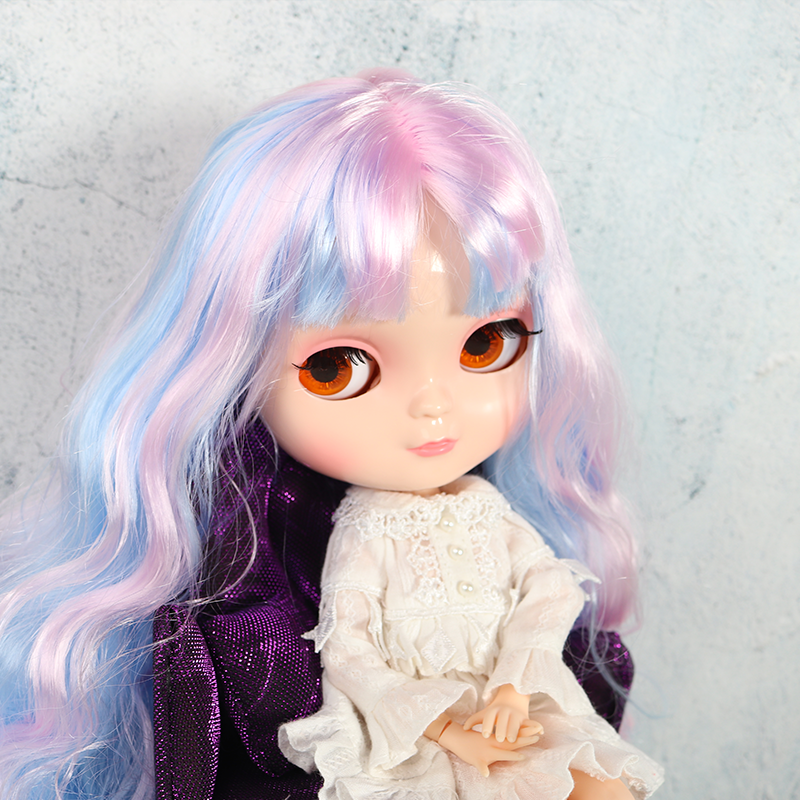 娃娃icy同款冰儿小布布娃娃改娃练习入门娃娃