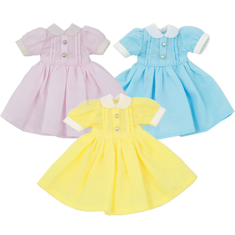 middieicy布娃娃衣服三色夏季新款连衣裙小清新娃娃