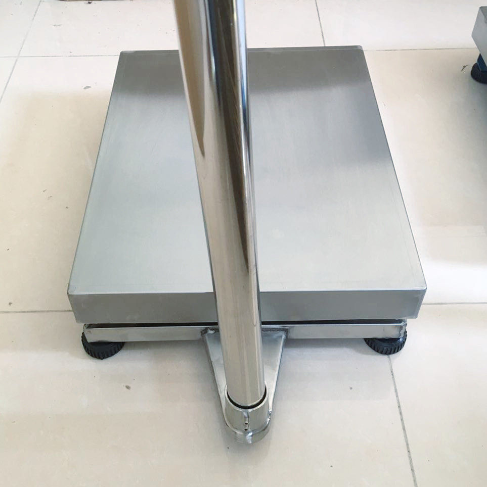 电子100公斤全不不锈钢台秤150kg300kg5g计价台称磅秤台秤