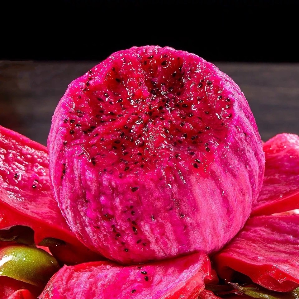 金都一号红心火龙果新鲜水果整箱海南蜜宝红肉火龙果
