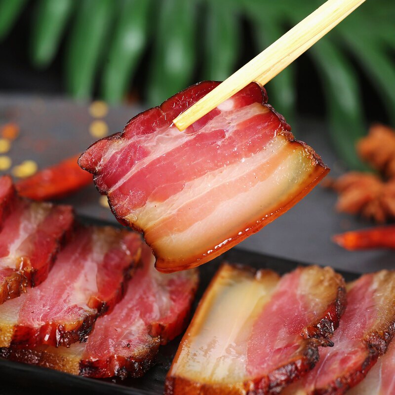 腊肉农家烟熏五花5斤湖北恩施自制土家特产腌肉