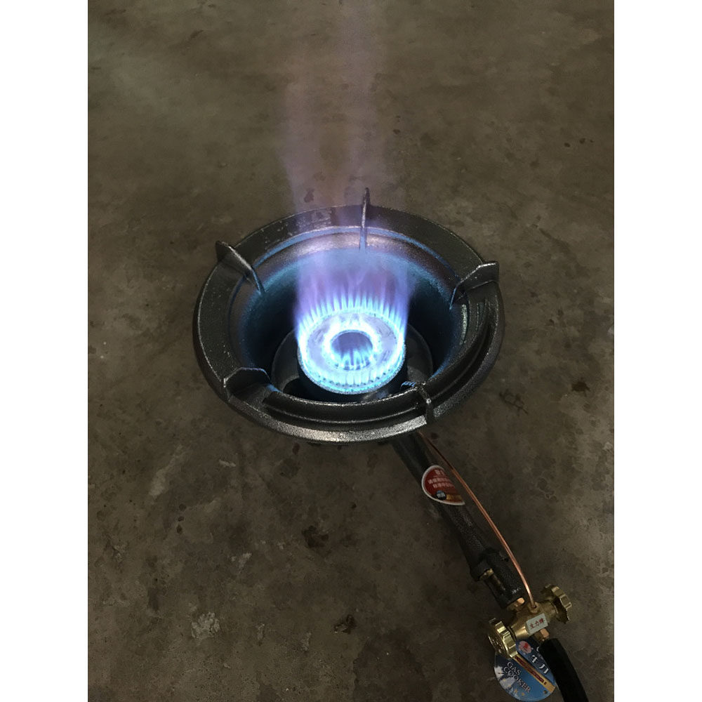 生力煤气灶单灶中压猛火灶商用节能液化气炉高压饭店快速炉爆炒炉