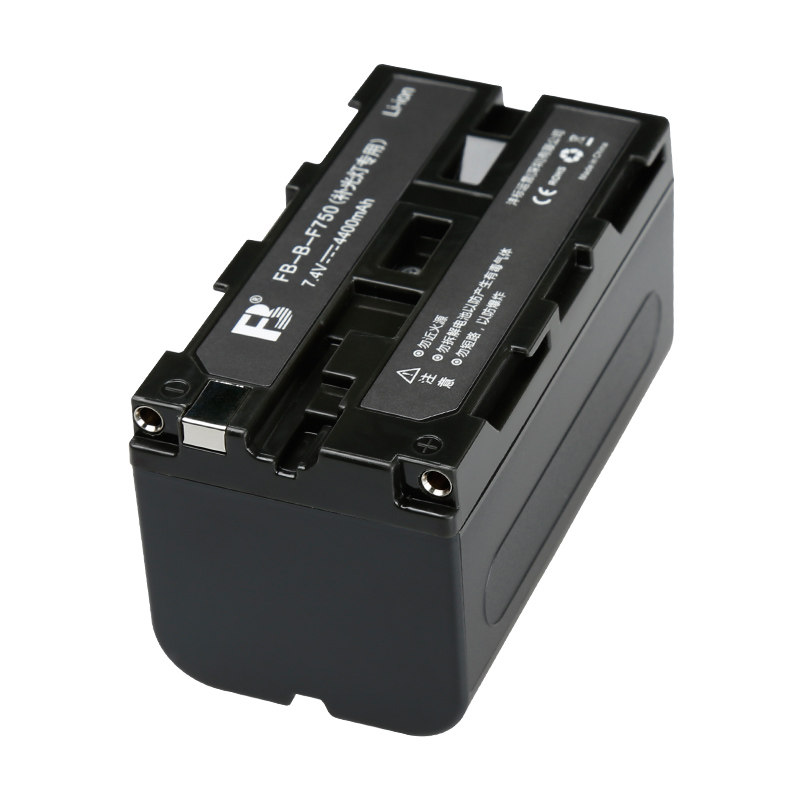 沣标f550监视器大容量f970f960f770nx3led摄影npf750数码相机电池