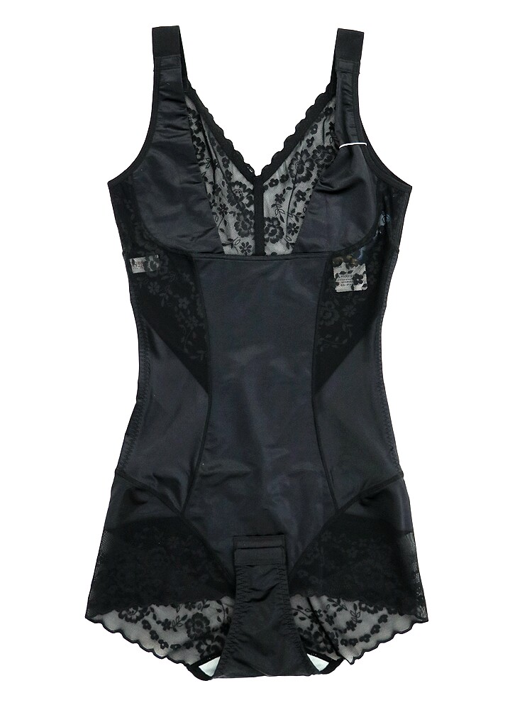 戴维诗塑身美体衣女薄款托胸收腹提臀产后瘦身塑形塑身连体衣