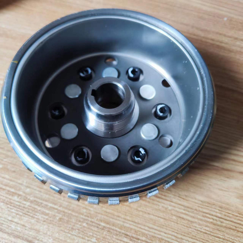 升仕zt310t-m踏板摩托车zt1p72mn磁电机转子部件离合单向摩托车离合器