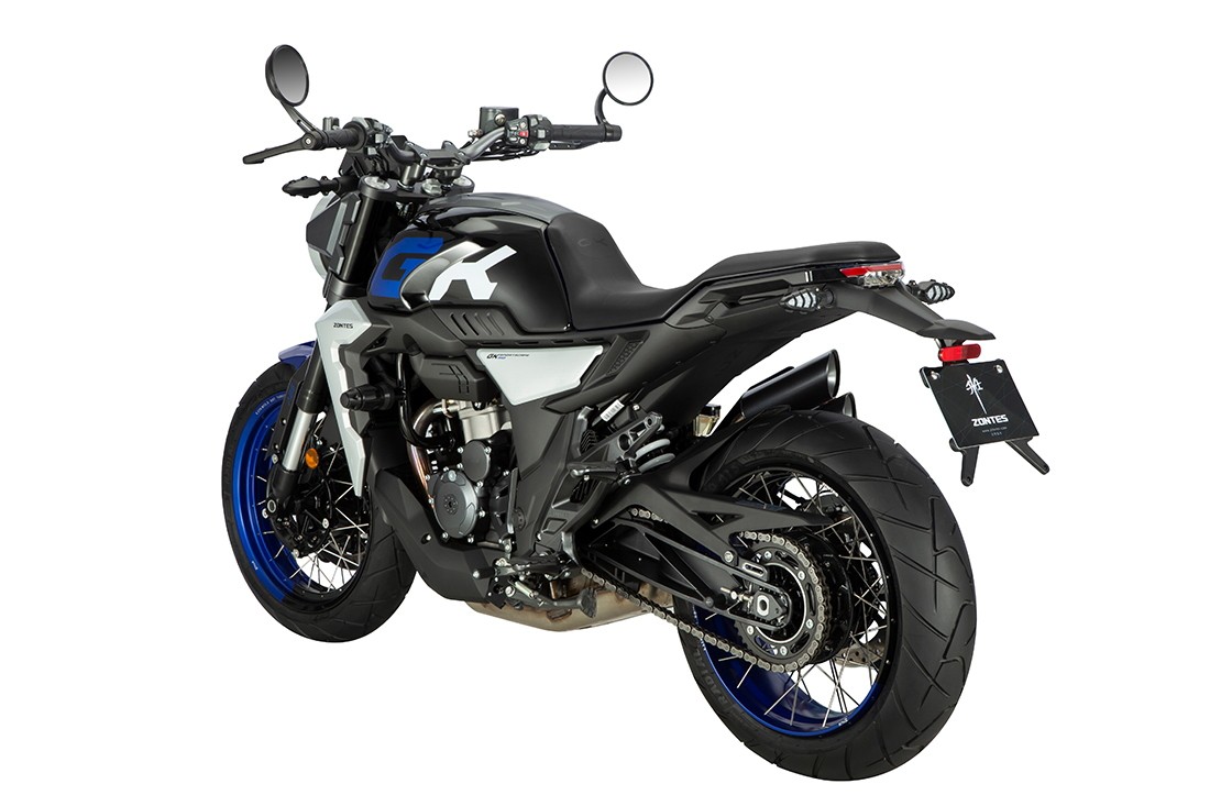 升仕2022款zt350gk复古机车跑车摩托车abs水冷辐条摩托车整车