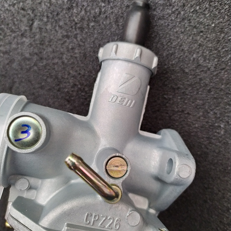 豪江摩托车原厂配件hj1252a5b8a8b烈兽天虎摩托车化油器