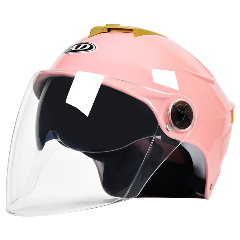 ad电动电瓶车头盔男士女款四季通用可爱半盔摩托车头盔