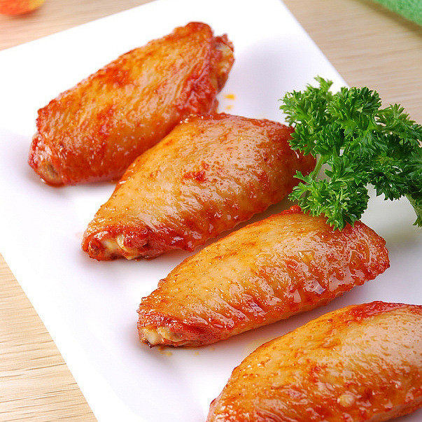 翅中鸡翅圣农香烤奥尔良半成品成品油炸鸡中翅腌制生鸡翅