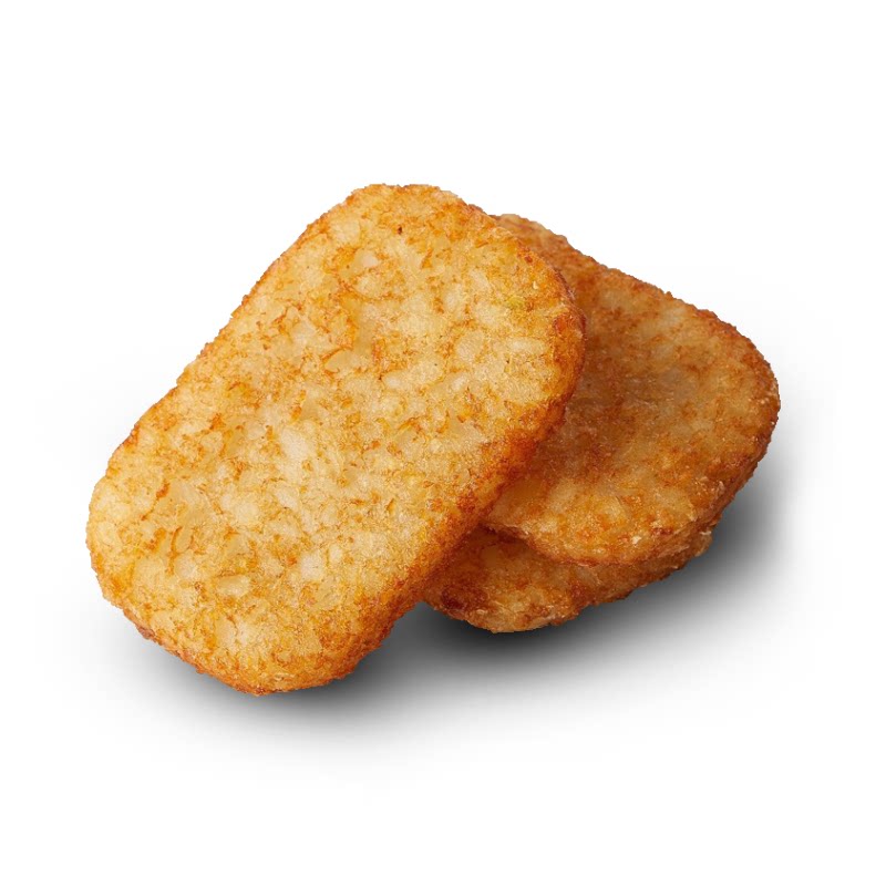 薯饼蓝顿旭美椭圆冷冻半成品早餐油炸薯类小吃薯类制品