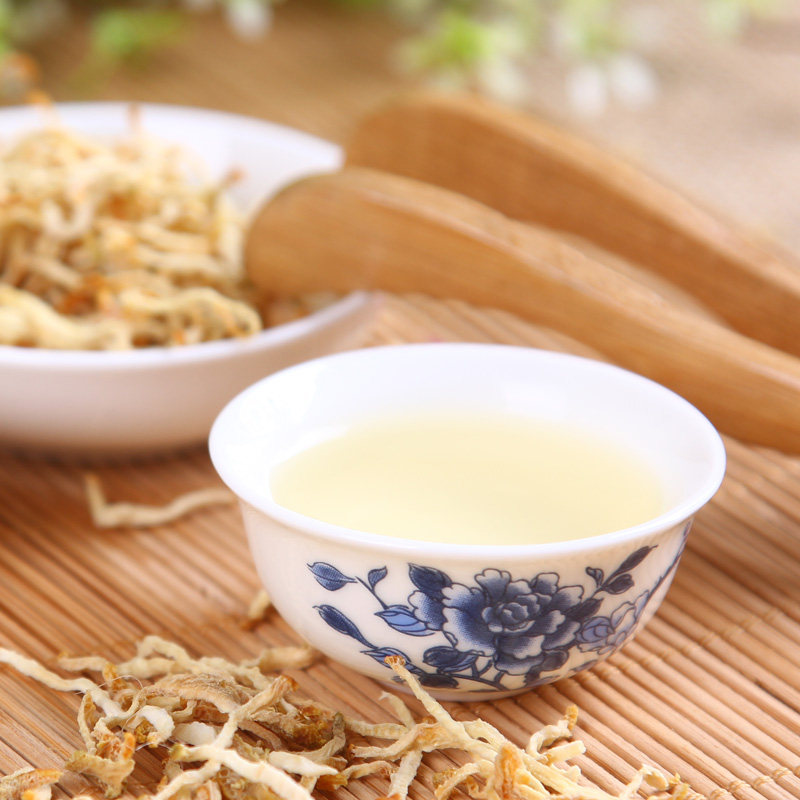 金华特产佛手柑丝金手宝160g金袍银丝礼盒装佛手干丝佛手茶