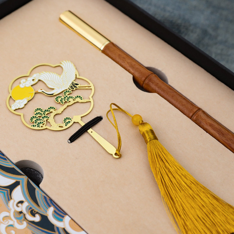 中国大中学生创意同学老师礼物实用小清新文创故宫中性笔