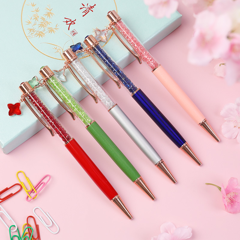 子曰考试生日精美文具创意心创少女小清新手感中性笔