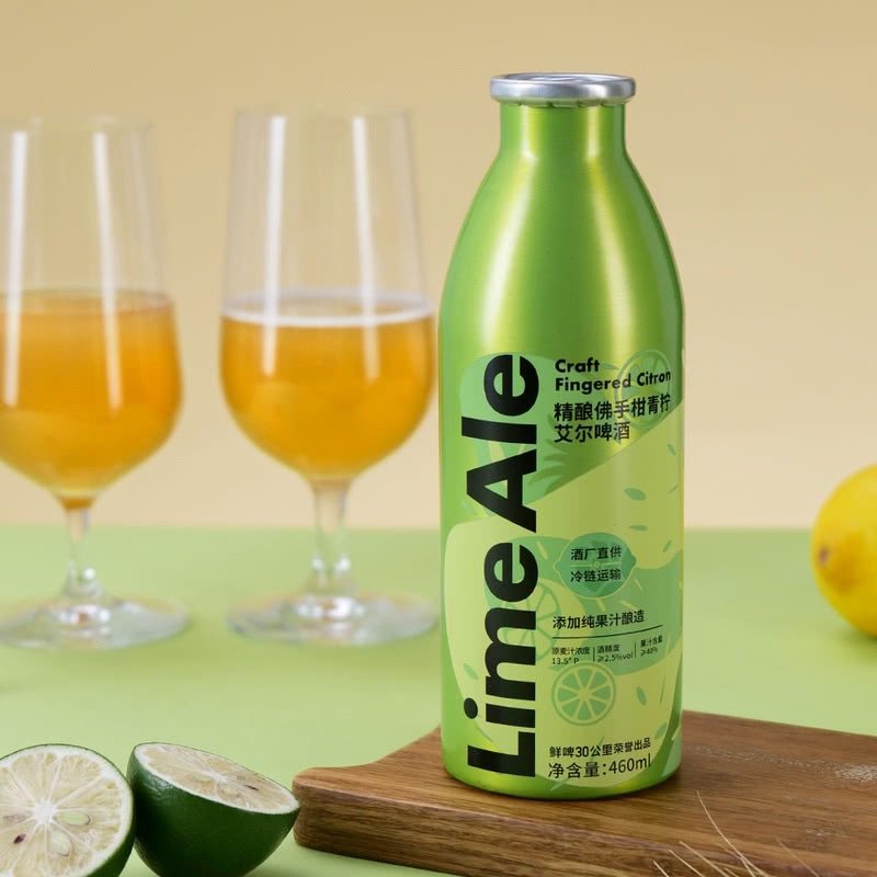 山姆超市酷鼠精酿荔枝啤酒460ml啤酒