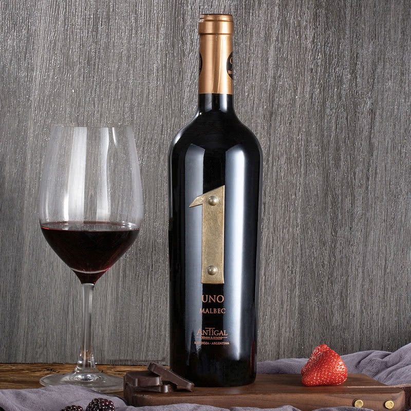 山姆超市安蒂嘉尔antigal阿根廷进口1号马尔贝克干红静态葡萄酒