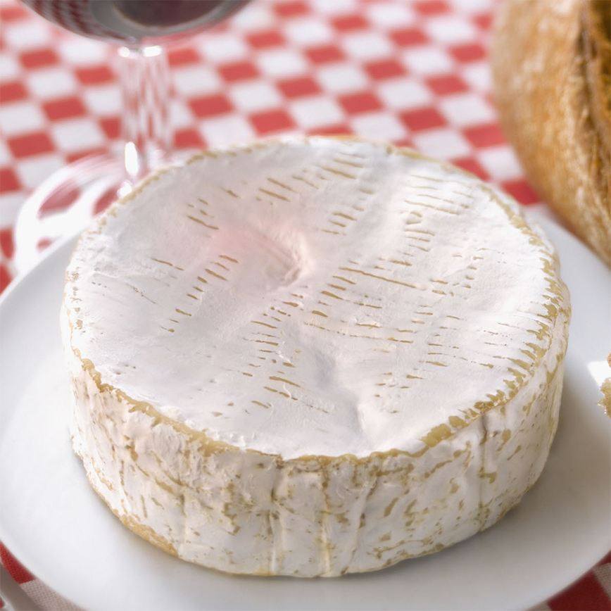 brie cheese丹麦必然布里白霉软奶酪芝士125g新年配葡萄酒