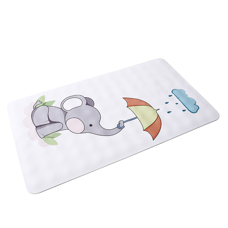 家用浴室防滑垫卡通淋浴房儿童卫浴洗澡垫子防摔地垫