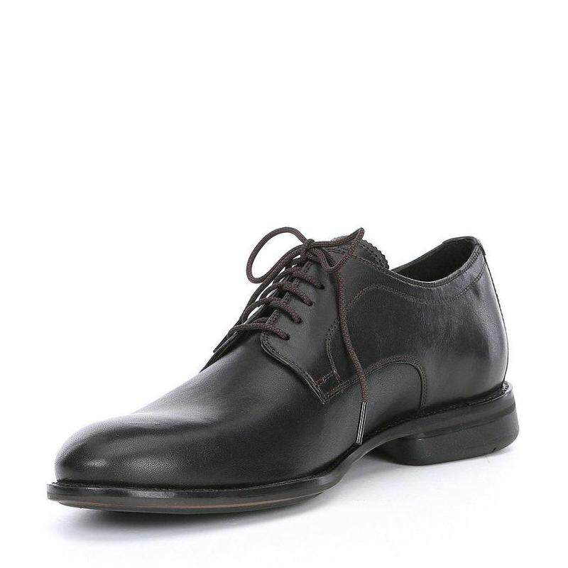 colehaan可汗休闲皮鞋低帮系带皮质复古正品休闲皮鞋