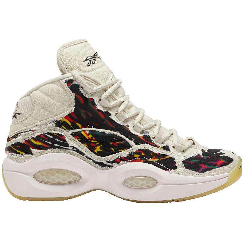 球鞋reebok锐步男子篮球系带低帮轻便实战缓震篮球鞋