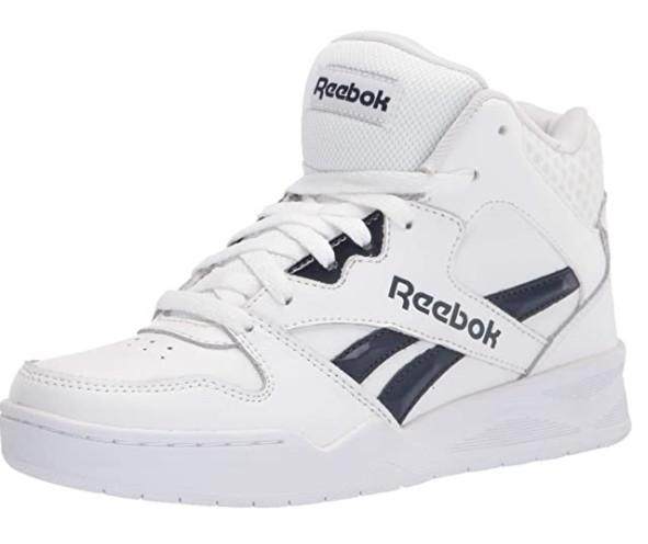 reebok锐步男高帮篮球鞋皮质运动鞋耐磨logo正品篮球鞋