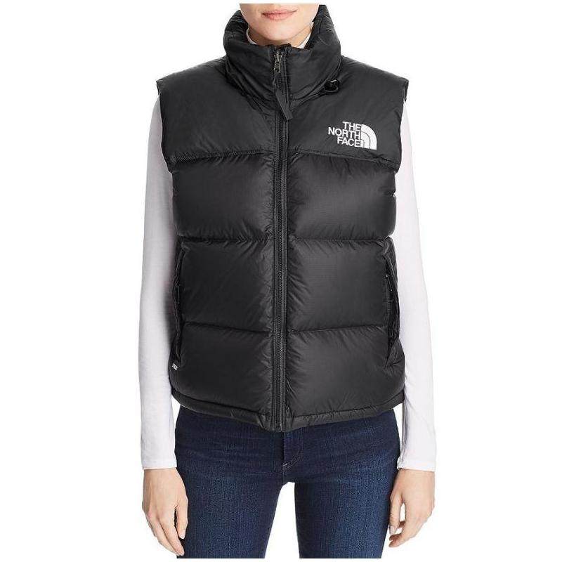 thenorthface北面羽绒马甲鹅绒短款秋冬保暖羽绒马甲