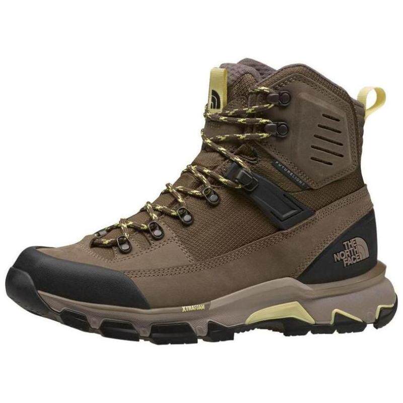 thenorthface北面女靴登山徒步高筒系带防水登山鞋