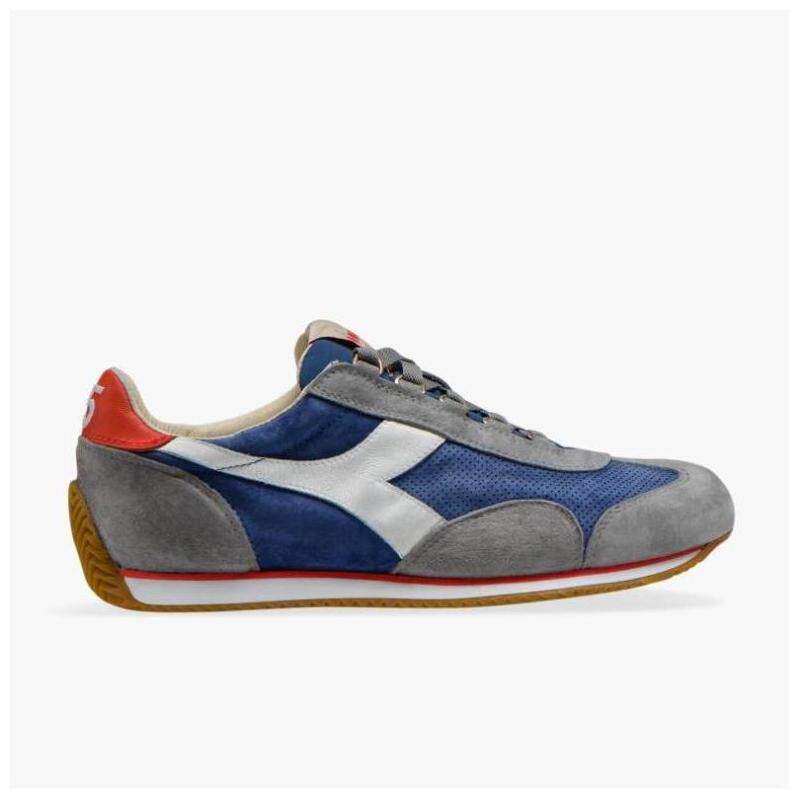 diadora迪亚多纳休闲板鞋复古反绒equipe撞色正品20117515休闲板鞋