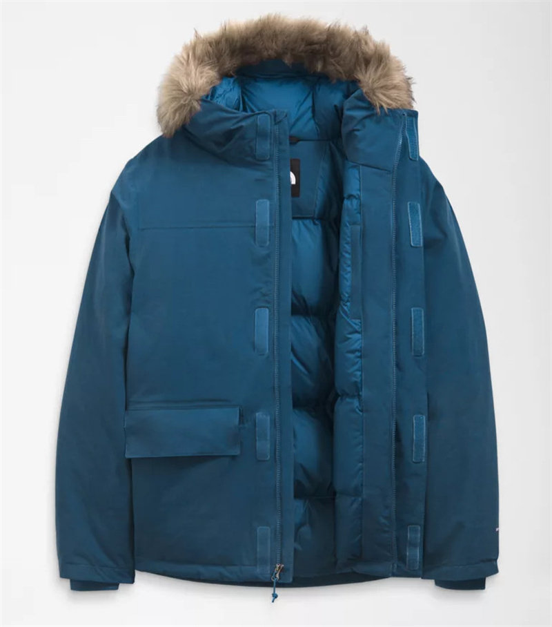 thenorthface北面羽绒服派克克服防水连帽保暖羽绒服