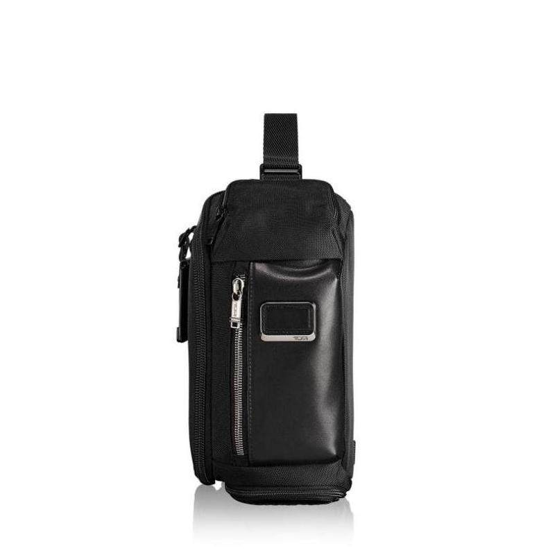 tumi/途明男士胸包轻便百搭小包透气拉链耐用美国直邮109702