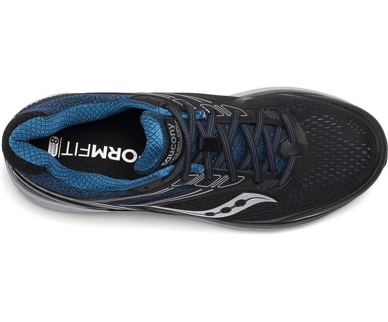 saucony圣康尼男鞋跑鞋echelon轻质透气跑步轻便正品越野跑鞋