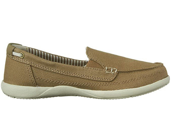 crocs卡骆驰女鞋帆布布鞋透气色浅口平休闲正品帆布鞋