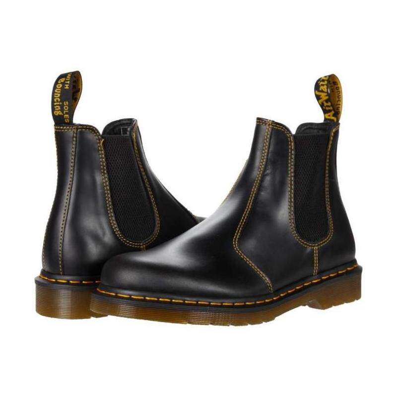 drmartens马丁博士男女同款切尔西靴真皮软皮亮皮正品478z8820